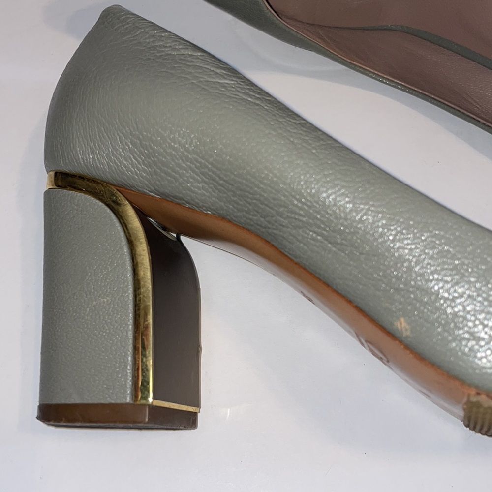 Chlor Block Heels - Picture 6 of 11